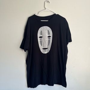 Spirited away no face Tshirt 2XL